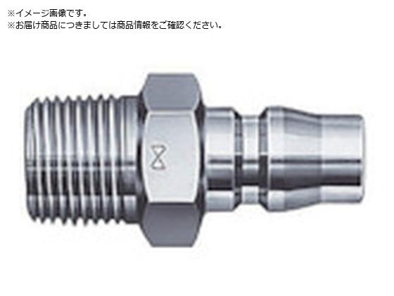 日東 ハイカプラ鋼鉄製 めねじ取付用プラグ 相手側Rc1 2 耐圧力2.0Mpa 00288 40PM STEEL 日東 ハイカプラ鋼鉄製 めねじ取付用プラグ 相手側Rc1 2 耐圧力2.0Mpa 00288 40PM STEEL
