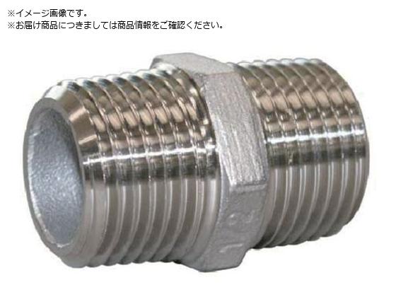 TBC ステンレス 六角ニップル 1・1 2 40 SUS-6N TBC ステンレス 六角ニップル 1・1 2 40 SUS-6N