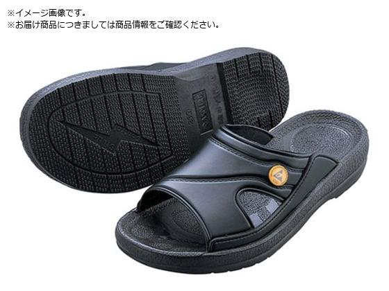 AS アズピュアESDスリッパ 黒 L 4-1204-02 AS アズピュアESDスリッパ 黒 L 4-1204-02