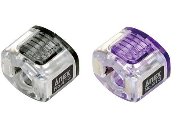 アネックス マグキャッチNANO 2ヶ入 黒紫 413-KV アネックス マグキャッチNANO 2ヶ入 黒紫 413-KV