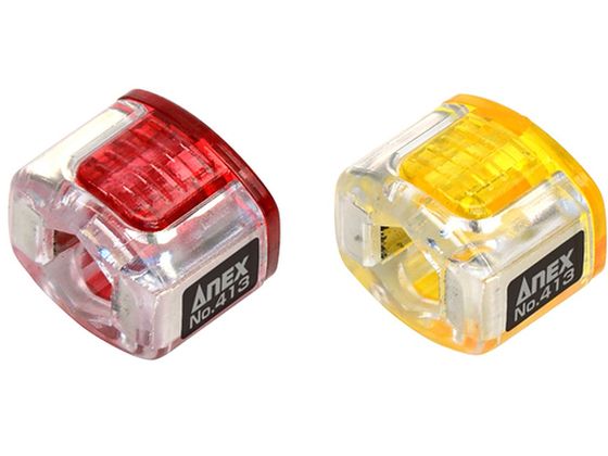 アネックス マグキャッチNANO 2ヶ入 赤黄 413-RY アネックス マグキャッチNANO 2ヶ入 赤黄 413-RY