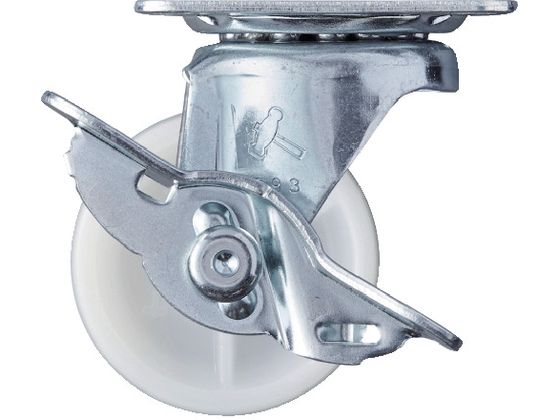 ハンマー Gシリーズ旋回式ナイロン車輪 50mm ストッパー付 415G-N50 ハンマー Gシリーズ旋回式ナイロン車輪 50mm ストッパー付 415G-N50