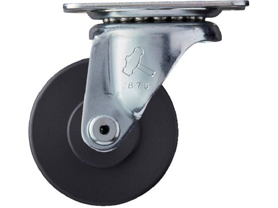 ハンマー 旋回式MCナイロン車輪 65mm 420G-MC65 ハンマー 旋回式MCナイロン車輪 65mm 420G-MC65