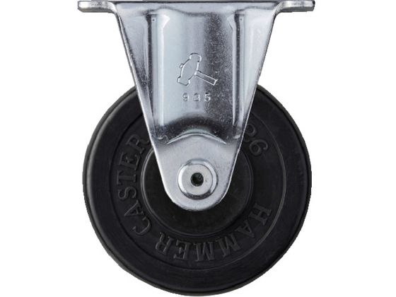 ハンマー 固定式ゴム車輪 65mm 420SR-R65 ハンマー 固定式ゴム車輪 65mm 420SR-R65