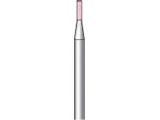 ナカニシ 軸付砥石 10本入 円筒型 φ1.5×5×軸φ3 PA #240 42482 ナカニシ 軸付砥石 10本入 円筒型 φ1.5×5×軸φ3 PA #240 42482