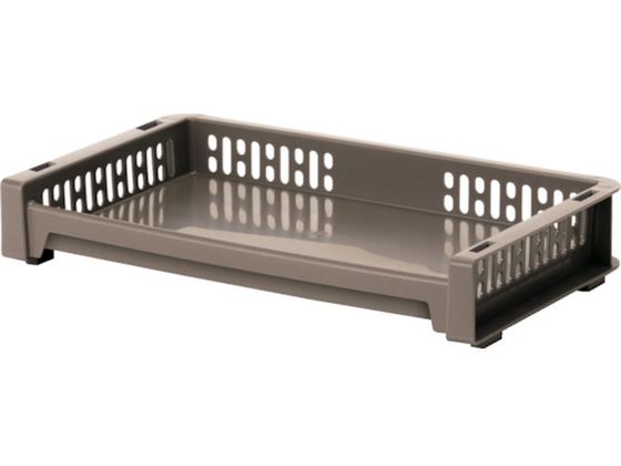 SANKO pla 428486 Eラック トレー S BR ブラウン 42848 SANKO pla 428486 Eラック トレー S BR ブラウン 42848