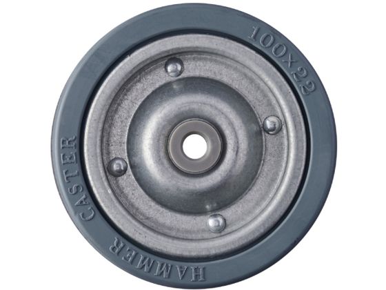 ハンマー E型プレスタイヤ車輪 100mm 430E-PR100 ハンマー E型プレスタイヤ車輪 100mm 430E-PR100