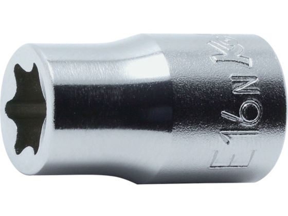 Ko-ken 12.7mm差込 トルクスソケット ナット用 E20 4425-E20N Ko-ken 12.7mm差込 トルクスソケット ナット用 E20 4425-E20N