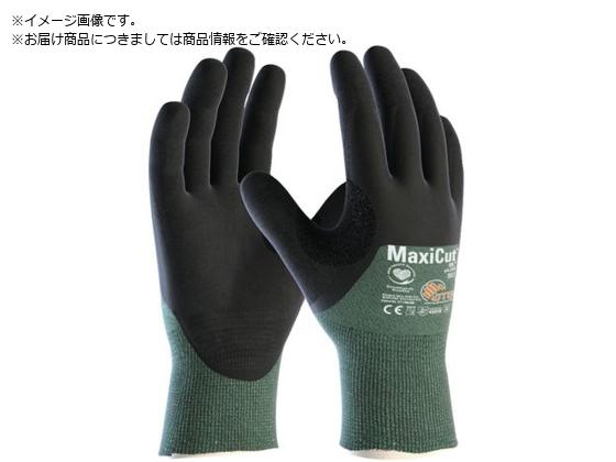 ●色：グリーン/ブラック●サイズ：L●EN388 2016規格：4341B●全長(cm)：24.0●手のひら周り(cm)：22.2●中指長さ(cm)：8.5●厚さ(mm)：1.1●ゲージ数：18●すべ