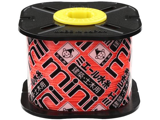 たくみ ミエール水糸mini 細 オレンジ 4834 たくみ ミエール水糸mini 細 オレンジ 4834