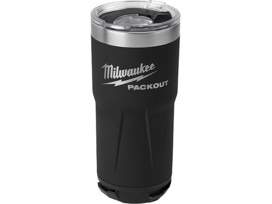 milwaukee PACKOUT タンブラーブラック L・590mL 48-22-8392BX milwaukee PACKOUT タンブラーブラック L・590mL 48-22-8392BX