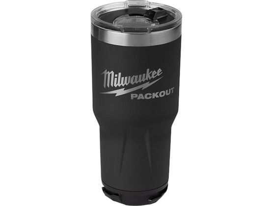 milwaukee PACKOUT タンブラーブラック メガ・890mL milwaukee PACKOUT タンブラーブラック メガ・890mL