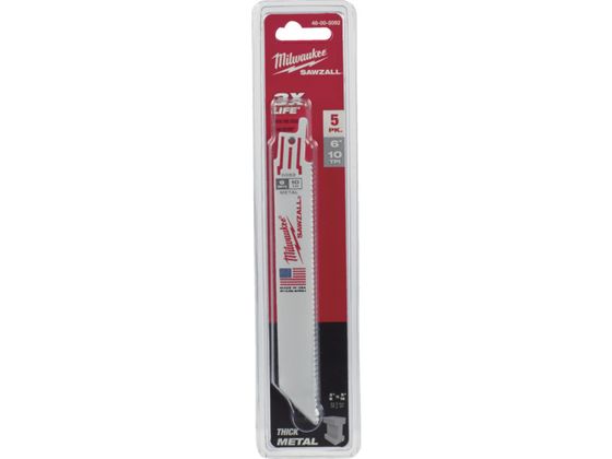 milwaukee THIN KERFHpVv\[u[h 10TPI 152mm 5{pbN 48-00-5092
