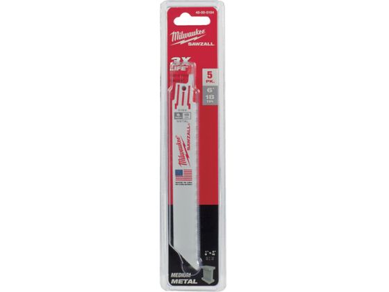 milwaukee THIN KERFHpVv\[u[h 18TPI 152mm 5{pbN 48-00-5184