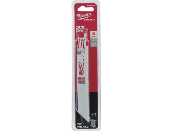 milwaukee THIN KERFHpVv\[u[h 24TPI 152mm 5{pbN 48-00-5186
