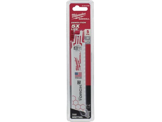 milwaukee TORCHHpVv\[u[h 24TPI 152mm 5{pbN 48-00-5786