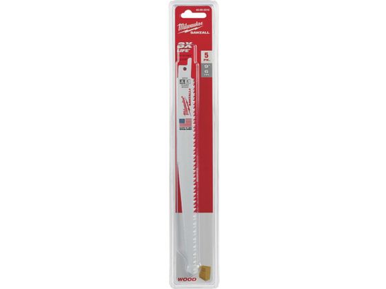 milwaukee WOOD ؍HpVv\[u[h 6 TPI 229mm 5{pbN 48-00-5016