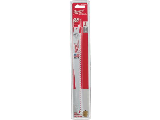 milwaukee NAIL WOOD B؍ޗpVv\[u[h 5TPI 229mm 5{pbN 48-00-5036
