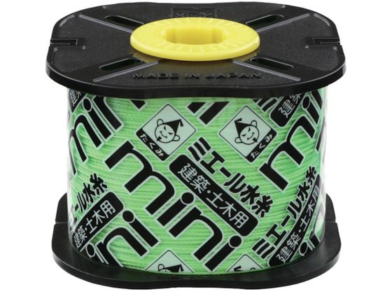たくみ ミエール水糸mini 細 グリーン 4836 たくみ ミエール水糸mini 細 グリーン 4836