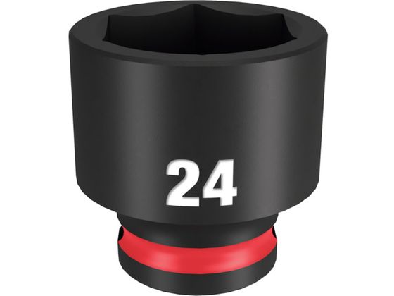 milwaukee SHOCKWAVE IMPACT DUTY CpNg\Pbg 3 8C` 9.5mm p 24mm 49-66-6147
