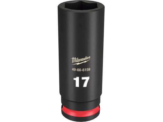 milwaukee SHOCKWAVE IMPACT DUTY fB[vCpNg\Pbg 3 8C` 9.5mm p 17mm 49-66-6159