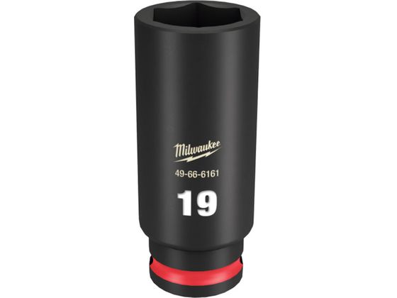 milwaukee SHOCKWAVE IMPACT DUTY fB[vCpNg\Pbg 3 8C` 9.5mm p 19mm 49-66-6161