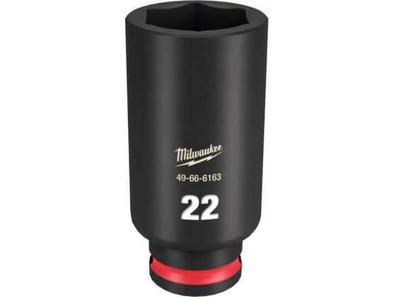 milwaukee SHOCKWAVE IMPACT DUTY fB[vCpNg\Pbg 3 8C` 9.5mm p 22mm 49-66-6163