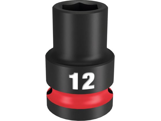 milwaukee SHOCKWAVE IMPACT DUTY CpNg\Pbg 1 2C` 12.7mm p 12mm 49-66-6244