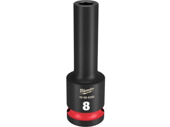 milwaukee SHOCKWAVE IMPACT DUTY fB[vCpNg\Pbg 1 2C` 12.7mm p 8mm 49-66-6269