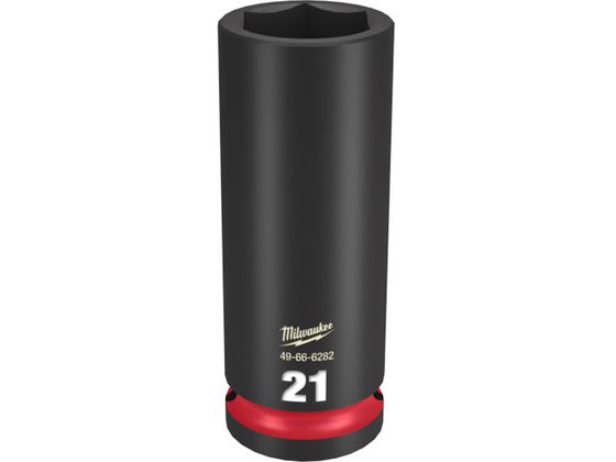 milwaukee SHOCKWAVE IMPACT DUTY fB[vCpNg\Pbg 1 2C` 12.7mm p 21mm 49-66-6282