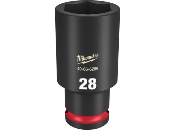milwaukee SHOCKWAVE IMPACT DUTY fB[vCpNg\Pbg 1 2C` 12.7mm p 28mm 49-66-6289
