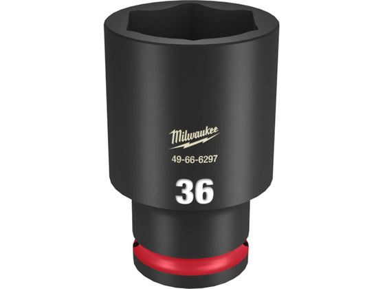 milwaukee SHOCKWAVE IMPACT DUTY fB[vCpNg\Pbg 1 2C` 12.7mm p 36mm 49-66-6297