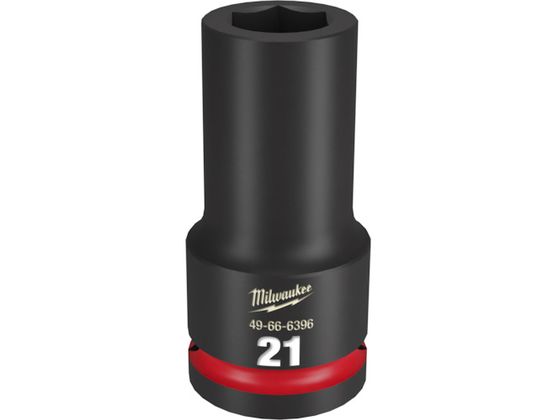 milwaukee SHOCKWAVE IMPACT DUTY fB[vCpNg\Pbg 3 4C` 19mm p 21mm 49-66-6396