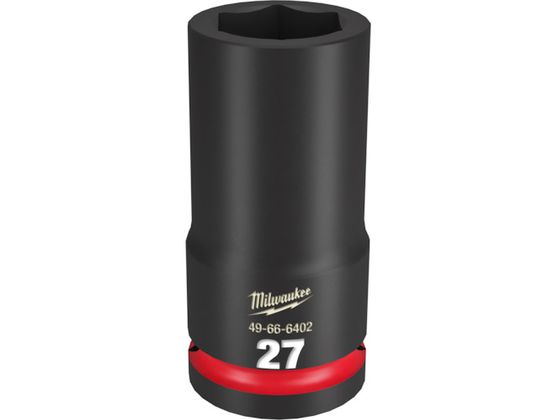 milwaukee SHOCKWAVE IMPACT DUTY fB[vCpNg\Pbg 3 4C` 19mm p 27mm 49-66-6402