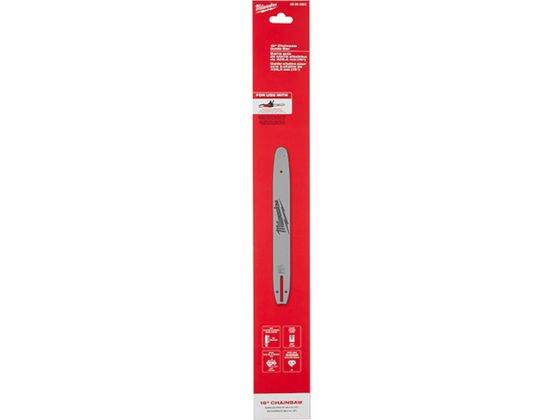 milwaukee 406mm 16インチ チェーンソー用ガイドバー 4932480174 milwaukee 406mm 16インチ チェーンソー用ガイドバー 4932480174