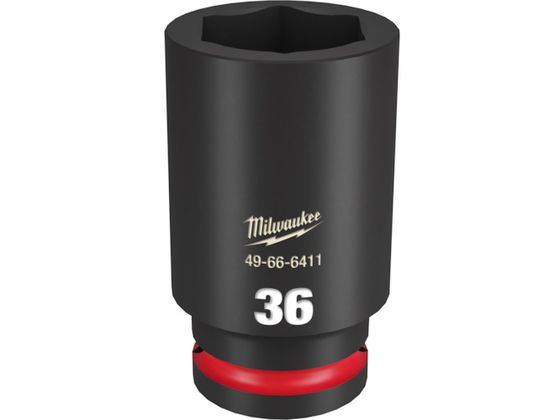 milwaukee SHOCKWAVE IMPACT DUTY fB[vCpNg\Pbg 3 4C` 19mm p 36mm 49-66-6411
