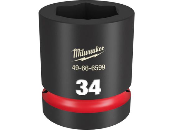 milwaukee SHOCKWAVE IMPACT DUTY CpNg\Pbg 1C` 25.4mm p 34mm 49-66-6599