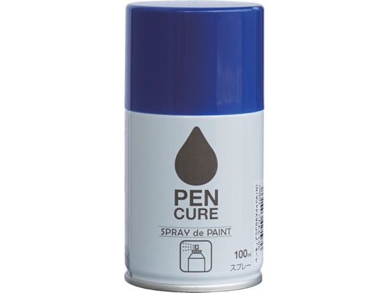 ニッペ ペンキュア SPRAY de PAINT 100ml ウルトラマリン HB019-100 ニッペ ペンキュア SPRAY de PAINT 100ml ウルトラマリン HB019-100