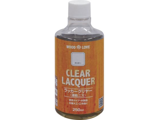 ニッペ ラッカークリヤー 250ml クリヤー 300N081-250 ニッペ ラッカークリヤー 250ml クリヤー 300N081-250