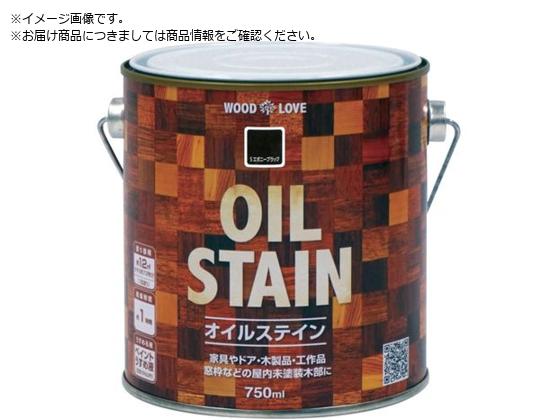 ニッペ 油性オイルステイン 750ml Sエボニーブラック 300N065-750 ニッペ 油性オイルステイン 750ml Sエボニーブラック 300N065-750