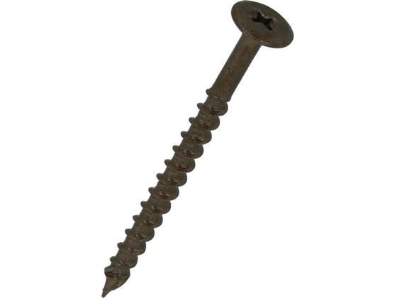 YAHATA 超低頭木割れ解消ビス 中 4.0X50 ラスパートブロンズ 24個入 YAHATA 超低頭木割れ解消ビス 中 4.0X50 ラスパートブロンズ 24個入