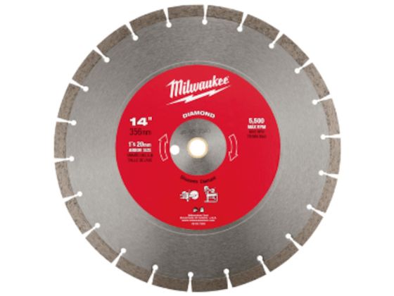 milwaukee 14C` 356mm _Chu[h ZOg^ 49-93-7040