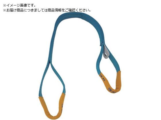 ●全長（ｍ）：２．５●ベルト寸法（ｍｍ）幅×厚さ：２５×９●最大使用荷重（ｔ）：１．０●ＪＩＳ Ｂ ８８１８規格品●使用温度：１００℃以下●両端アイ形●高強力ポリエステル原着糸●繊維製品ですので寸法に