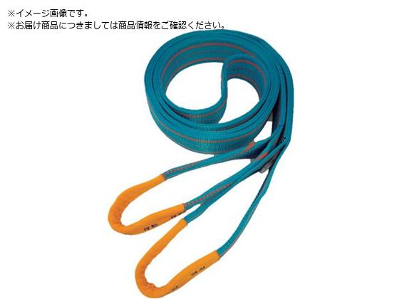 ●全長（ｍ）：５●ベルト寸法（ｍｍ）幅×厚さ：７５×９●最大使用荷重（ｔ）：３．２●ＪＩＳ Ｂ ８８１８規格品●使用温度：１００℃以下●両端アイ形●高強力ポリエステル原着糸●繊維製品ですので寸法に多少