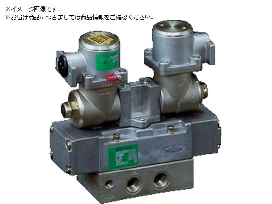 CKD 電磁弁 パイロット式 防爆形5ポート弁 4Fシリーズ ダブルソレノイド Rc1 4 AC2004F420E-08-TP-AC200V CKD 電磁弁 パイロット式 防爆形5ポート弁 4Fシリーズ ダブルソレノイド Rc1 4 AC2004F420E-08-TP-AC200V