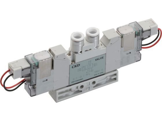 CKD パイロット式5ポート弁 ダイレクト配管4GA120R-C6-E2-3 CKD パイロット式5ポート弁 ダイレクト配管4GA120R-C6-E2-3