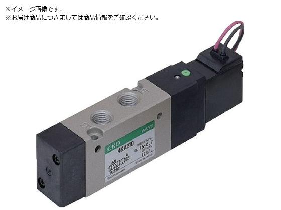 CKD 4Kシリーズパイロット式5ポート弁セレックスバルブ4KA410-10-DC24V CKD 4Kシリーズパイロット式5ポート弁セレックスバルブ4KA410-10-DC24V