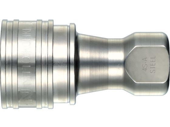 日東 SPカプラ タイプA 鋼鉄製 ニトリルゴムNBR SG 相手側取付サイズR1 2 07907 4S-A STEEL NBR 日東 SPカプラ タイプA 鋼鉄製 ニトリルゴムNBR SG 相手側取付サイズR1 2 07907 4S-A STEEL NBR