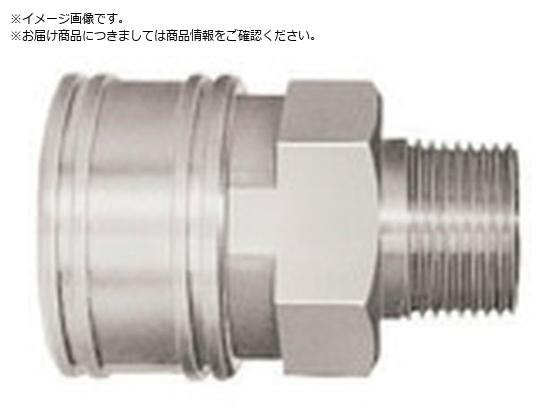 日東 TSPカプラ ステンレス製 ニトリルゴムSG NBR めねじ取付用ソケット 相手側Rc1 2 00721 4TSM SUS NBR 日東 TSPカプラ ステンレス製 ニトリルゴムSG NBR めねじ取付用ソケット 相手側Rc1 2 00721 4TSM SUS NBR