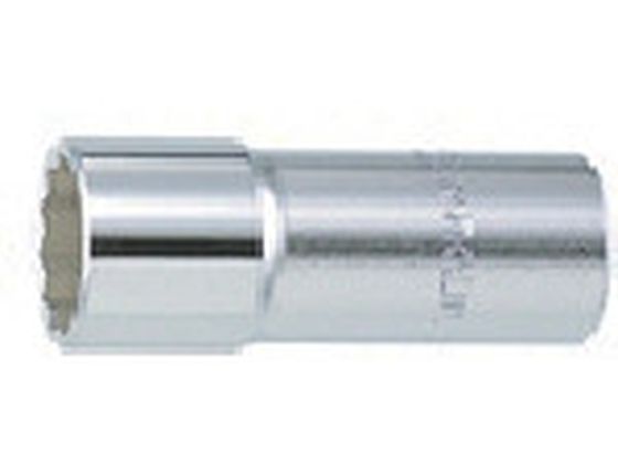 ミトロイ 1 2 スペアソケット ディープ 12P 22mm4ML-22 ミトロイ 1 2 スペアソケット ディープ 12P 22mm4ML-22